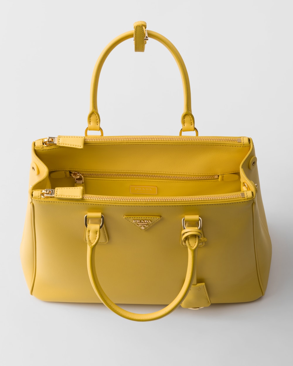 Large Prada Galleria Leather Bag - Image 5